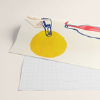 Sunset Cheers Wrapping Paper Gallery Image 2