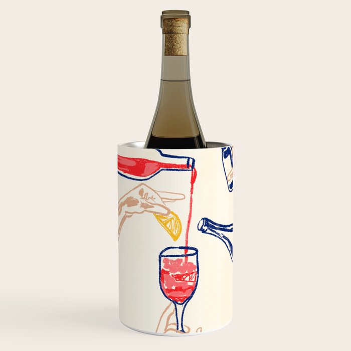 Sunset Cheers Wine Chiller Gallery Image 1