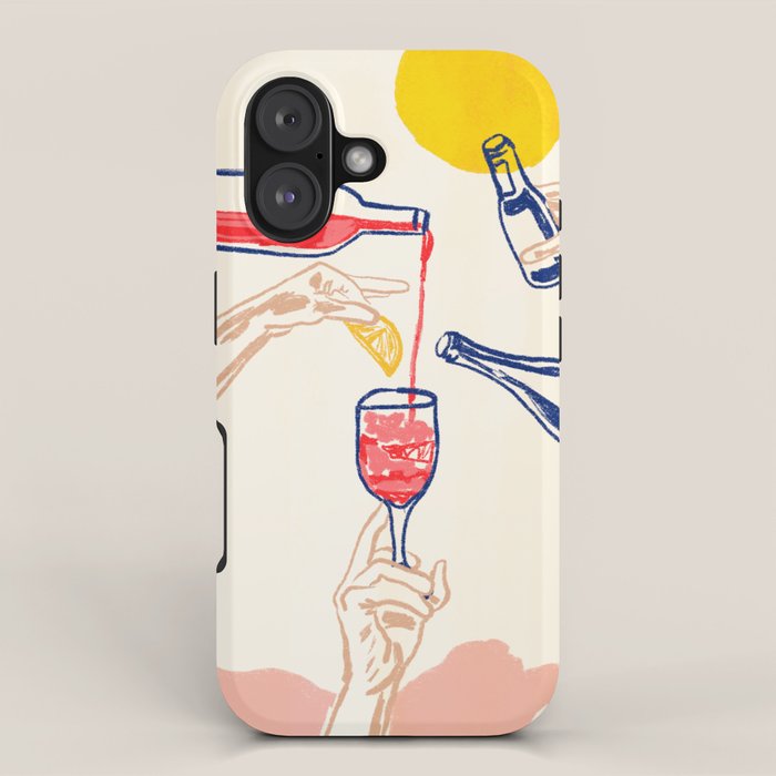 Sunset Cheers Iphone Case