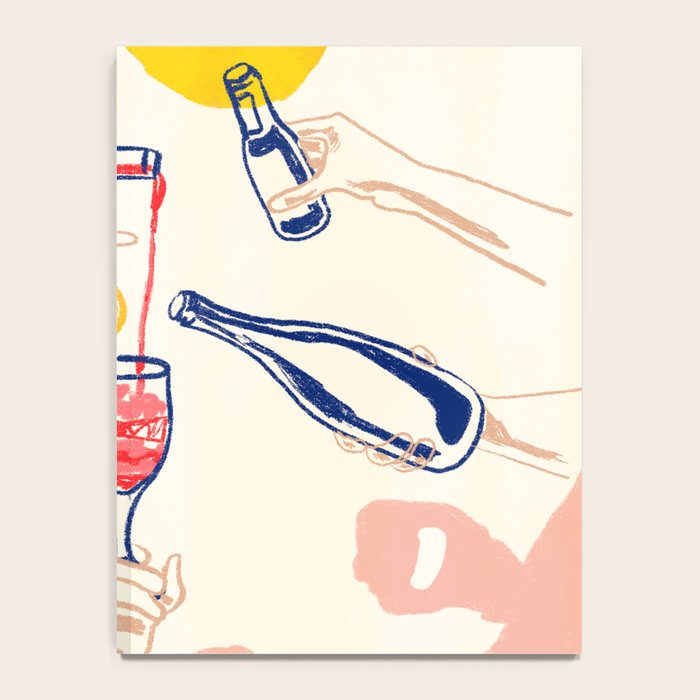 Sunset Cheers Notebook Gallery Image 4