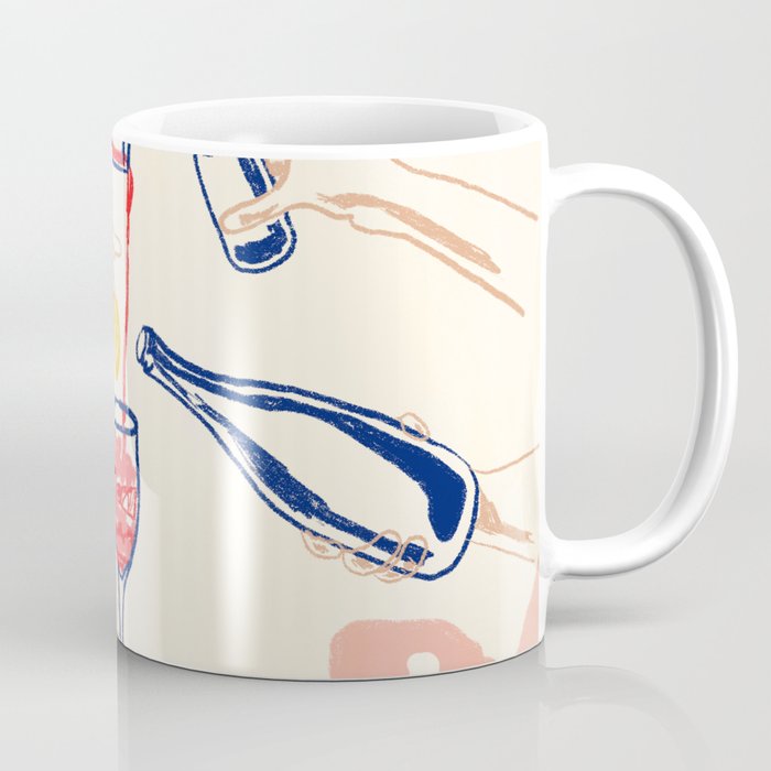 Sunset Cheers Coffee Mug Gallery Image 1
