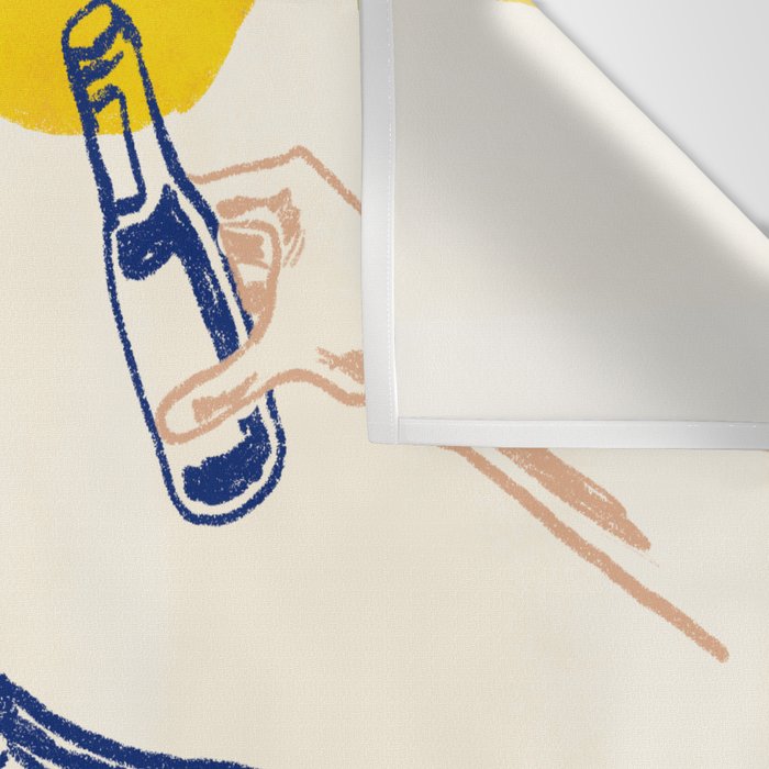 Sunset Cheers Wall Tapestry Gallery Image 3