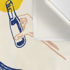Sunset Cheers Wall Tapestry Gallery Image 3
