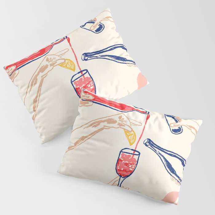 Sunset Cheers Pillow Sham Gallery Image 3