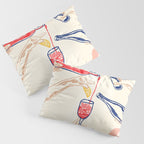 Sunset Cheers Pillow Sham Gallery Image 3