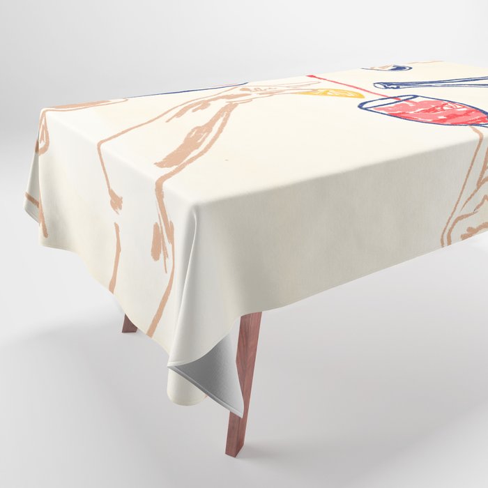 Sunset Cheers Tablecloth Gallery Image 1