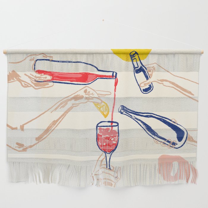 Sunset Cheers Wall Hanging Gallery Image 1