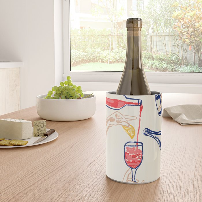 Sunset Cheers Wine Chiller Gallery Image 4