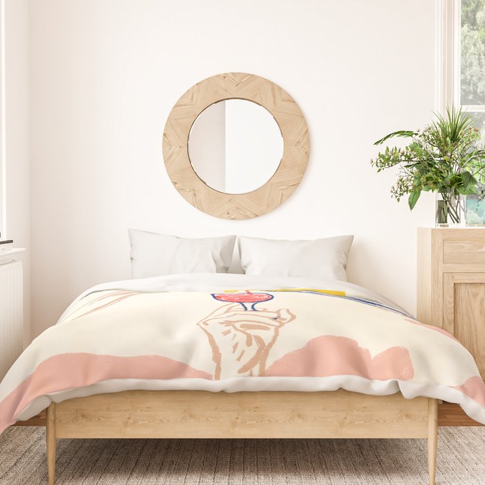 Sunset Cheers Duvet Cover Gallery Image 3