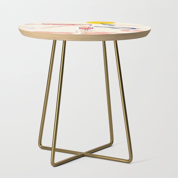 Sunset Cheers Side Table Gallery Image 1