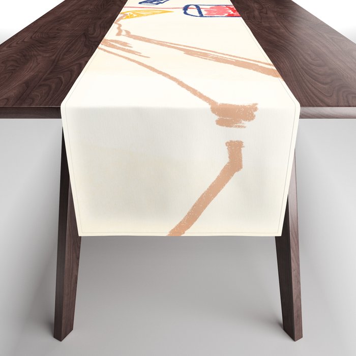 Sunset Cheers Table Runner Gallery Image 1