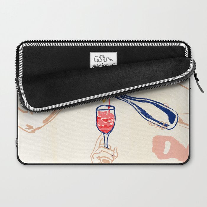 Sunset Cheers Laptop Sleeve Gallery Image 2