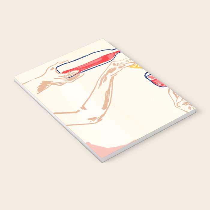 Sunset Cheers Notebook Gallery Image 3