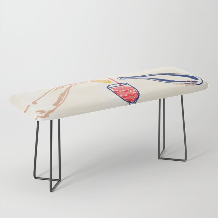 Sunset Cheers Bench Gallery Image 1