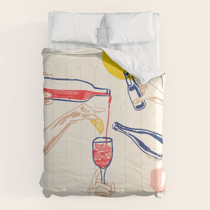 Sunset Cheers Comforter Gallery Image 6