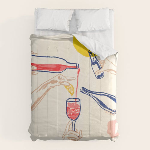 Sunset Cheers Comforter Gallery Image 6