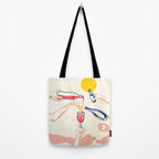 Sunset Cheers Tote Bag Gallery Image 2