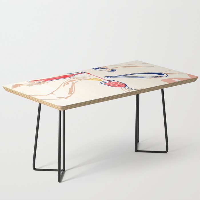 Sunset Cheers Coffee Table Gallery Image 1