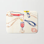 Sunset Cheers Bath Mat Gallery Image 1