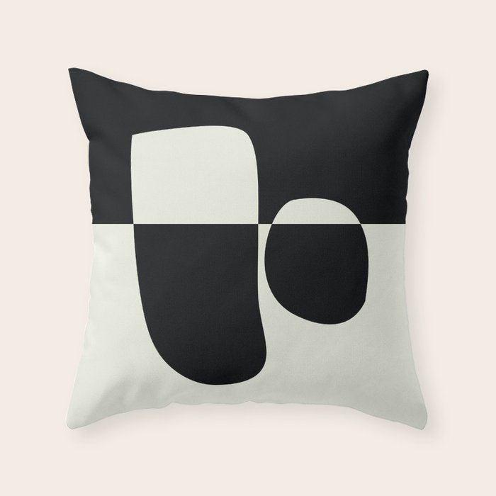 // Reverse 02 Throw Pillow Gallery Image 6