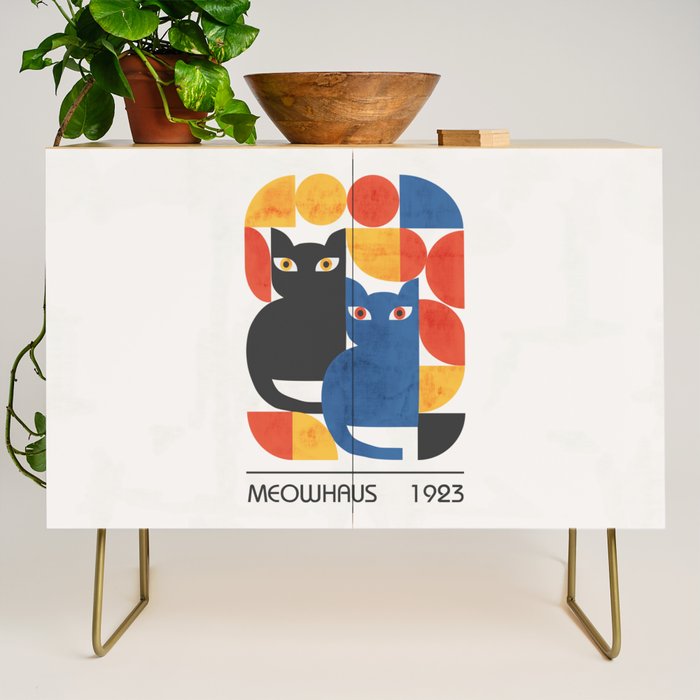 MEOWHAUS 1923 Credenza Gallery Image 1