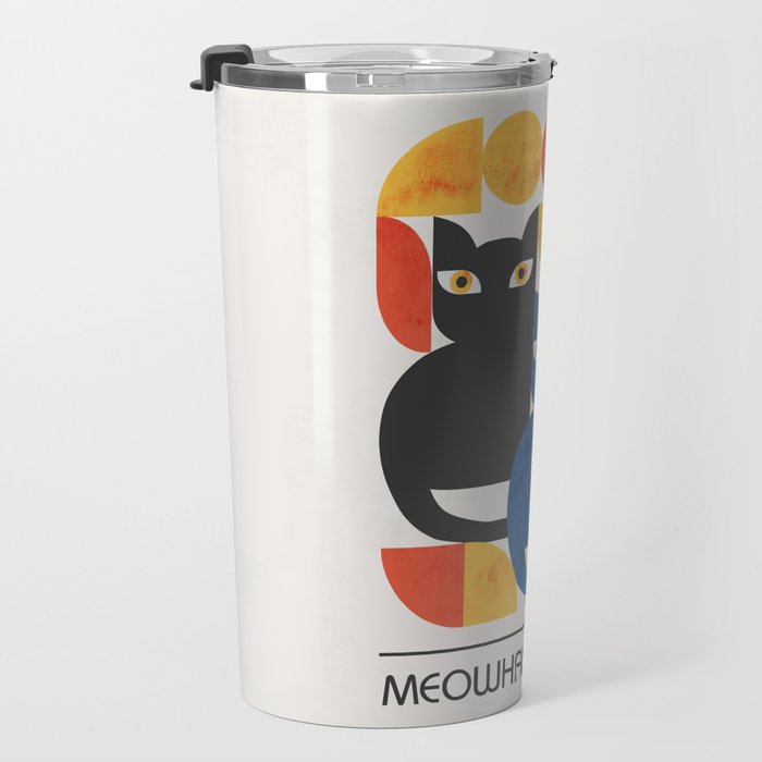MEOWHAUS 1923 Travel Mug Gallery Image 3