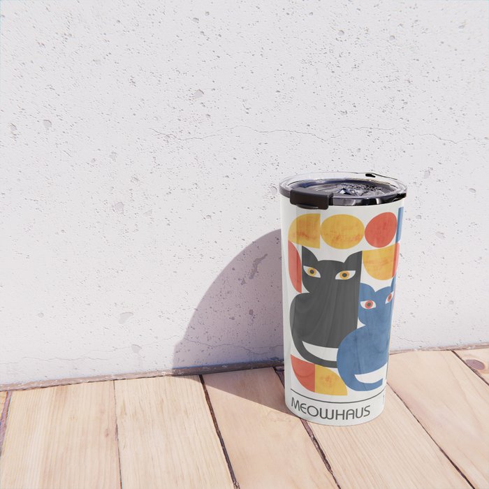 MEOWHAUS 1923 Travel Mug Gallery Image 4