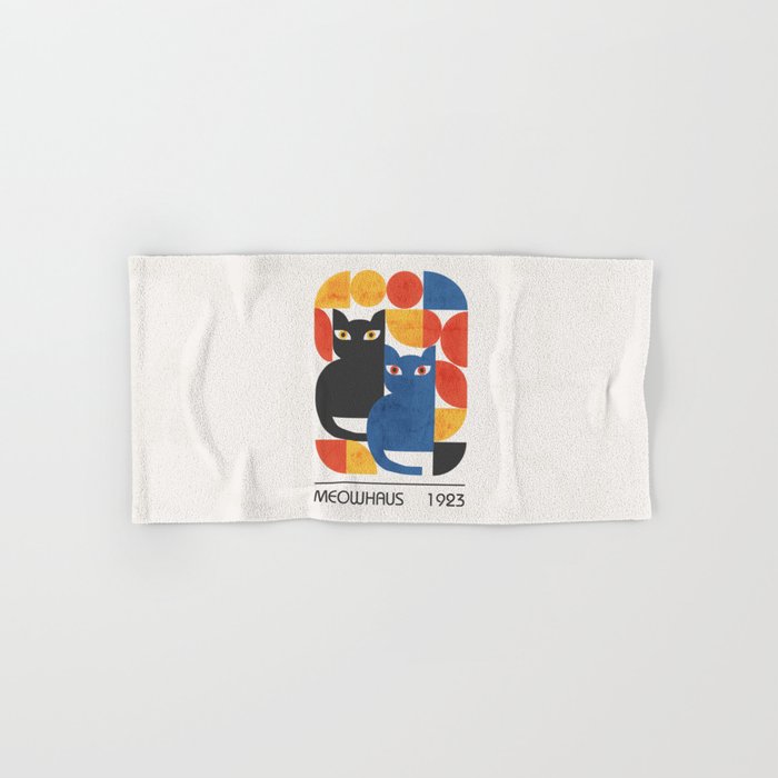 MEOWHAUS 1923 Bath Towel Gallery Image 1