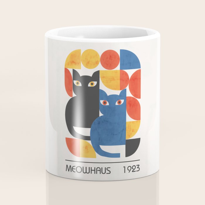 MEOWHAUS 1923 Coffee Mug Gallery Image 4