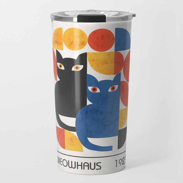 MEOWHAUS 1923 Travel Mug Gallery Image 1