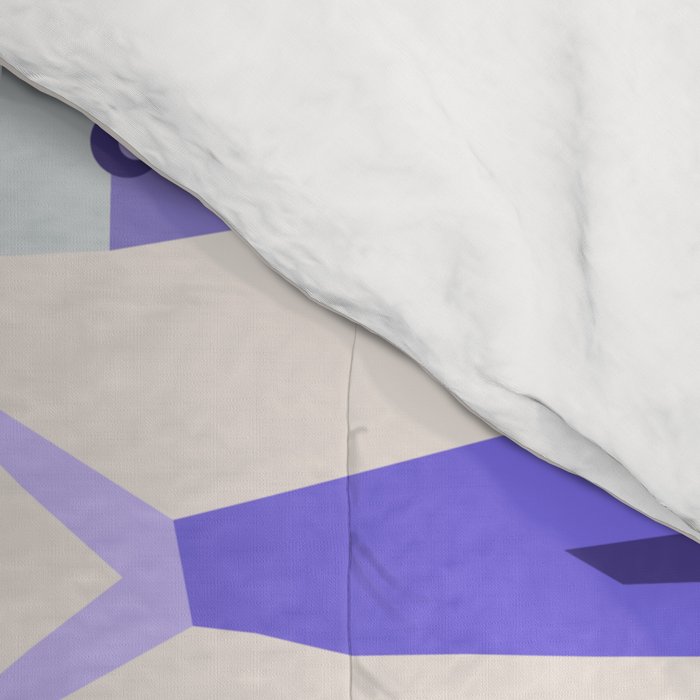 Blue Sardines Pattern Comforter Gallery Image 4