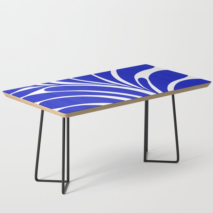 Infinity Blue Leaf - Matisse Coffee Table Gallery Image 1