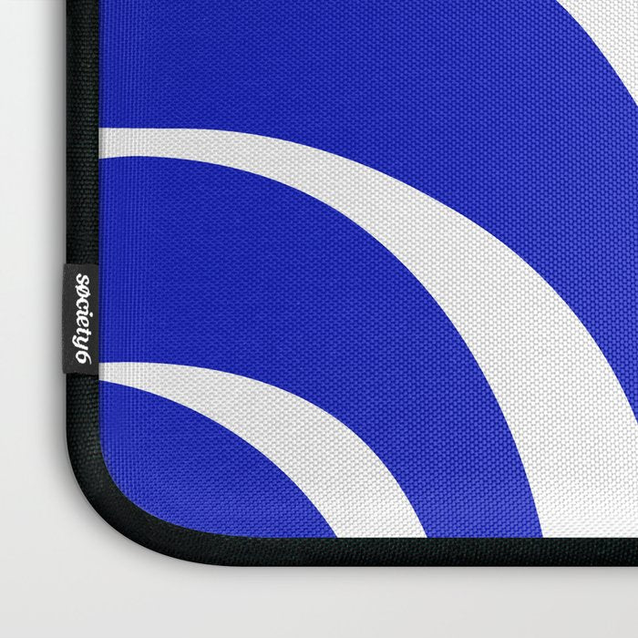 Infinity Blue Leaf - Matisse Laptop Sleeve Gallery Image 3