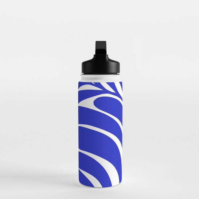 Infinity Blue Leaf - Matisse Water Bottle Gallery Image 3