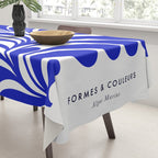 Infinity Blue Leaf - Matisse Tablecloth Gallery Image 3
