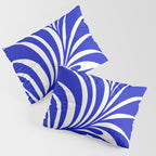 Infinity Blue Leaf - Matisse Pillow Sham Gallery Image 3
