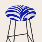 Infinity Blue Leaf - Matisse Stool Gallery Image 2