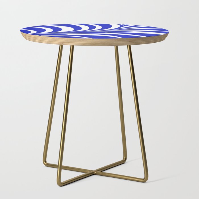 Infinity Blue Leaf - Matisse Side Table Gallery Image 1
