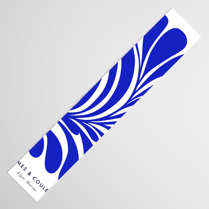 Infinity Blue Leaf - Matisse Table Runner Gallery Image 3