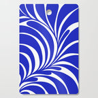 Infinity Blue Leaf - Matisse Cutting Board Gallery Image 1