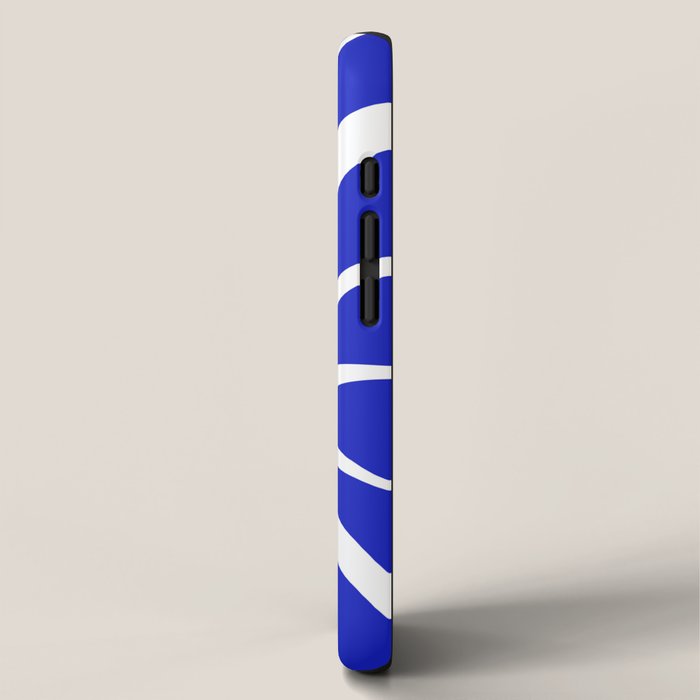 Infinity Blue Leaf - Matisse iPhone Case Gallery Image 2