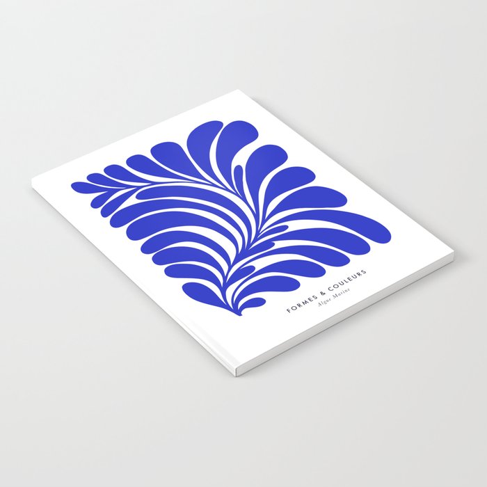 Infinity Blue Leaf - Matisse Notebook Gallery Image 2