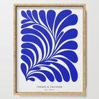 Infinity Blue Leaf - Matisse Serving Tray Gallery Image 1