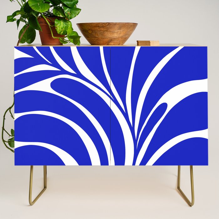 Infinity Blue Leaf - Matisse Credenza Gallery Image 1