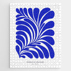 Infinity Blue Leaf - Matisse Jigsaw Puzzle Gallery Image 1