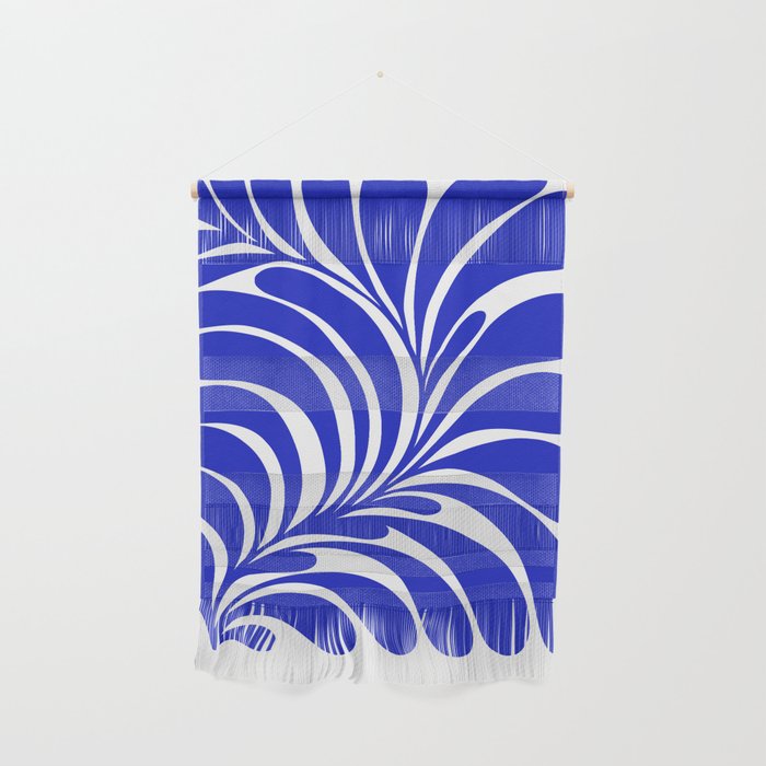 Infinity Blue Leaf - Matisse Wall Hanging Gallery Image 1