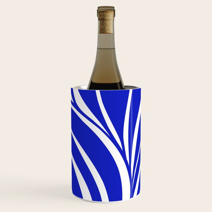 Infinity Blue Leaf - Matisse Wine Chiller Gallery Image 1