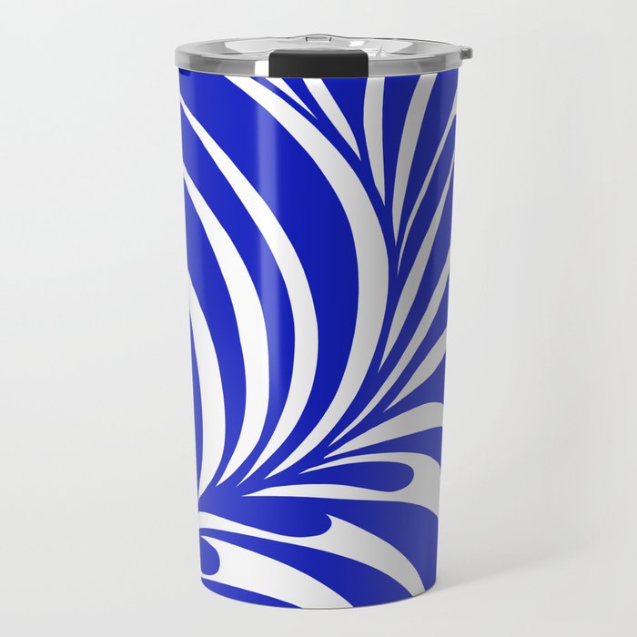 Infinity Blue Leaf - Matisse Travel Mug Gallery Image 1