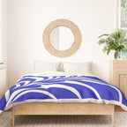 Infinity Blue Leaf - Matisse Duvet Cover Gallery Image 3