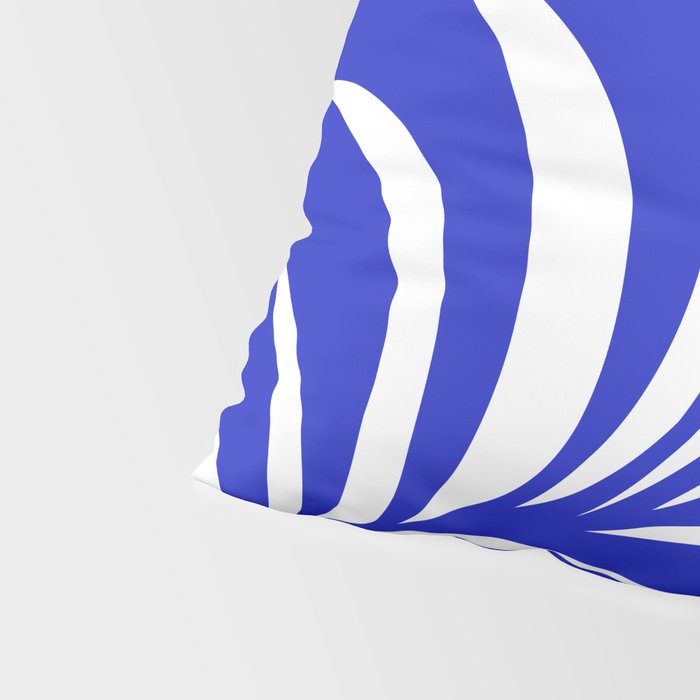 Infinity Blue Leaf - Matisse Pillow Sham Gallery Image 4
